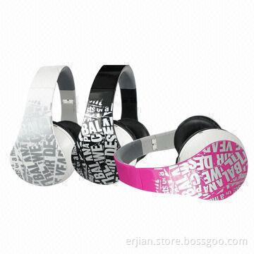 Bluetooth Headphone for Mobile Phone/iPhone/Smartphone with FM Radio, TF Card Reader, Volume Control